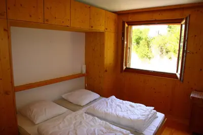 Ein Bett oder Betten in einem Zimmer der Unterkunft Balcons du Soleil Y3 310 - QUIET appartement 6 pers