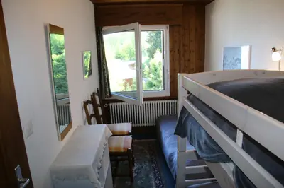 Ein Bett oder Betten in einem Zimmer der Unterkunft Magrappe M 647 - SKI LIFT apartment 5 pers