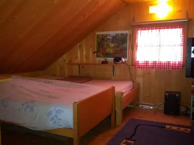 Grundriss der Unterkunft Chalet Bergfriede