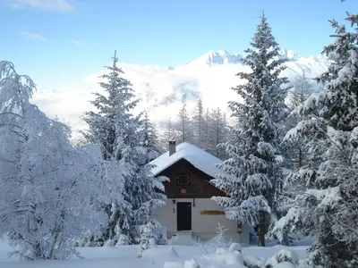 Grundriss der Unterkunft Chalet Bergfriede