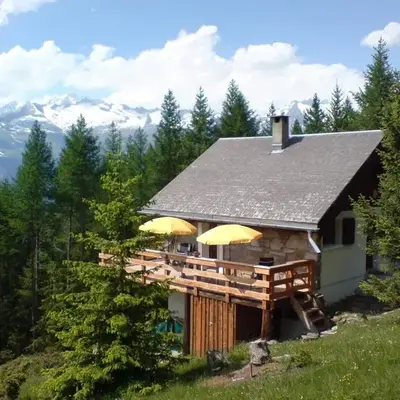 Chalet Bergfriede