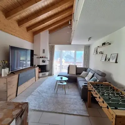Charmant appartement à Leukerbad - Lovely apartment in Leukerbad