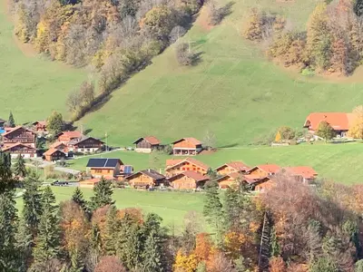 Naturlandschaft in der Nähe der Ferienwohnung