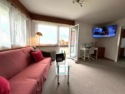 TV/Unterhaltungsangebot in der Unterkunft Bright apartment close to center