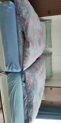 Ein Sitzbereich in der Unterkunft Pfeiren Leukerbad