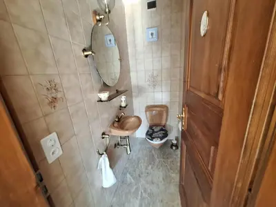 Ein Badezimmer in der Unterkunft Birdy's House, duplex jusqu'à 9 pers à Savièse