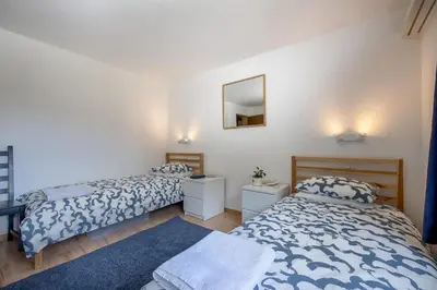 Ein Bett oder Betten in einem Zimmer der Unterkunft Breithorn View