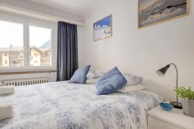 Ein Bett oder Betten in einem Zimmer der Unterkunft Breithorn View