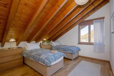 Ein Bett oder Betten in einem Zimmer der Unterkunft St Martin Loft Apartment