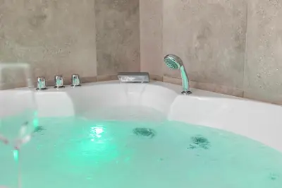 Grundriss der Unterkunft Attique rénové avec jacuzzi 6 pers à Savièse