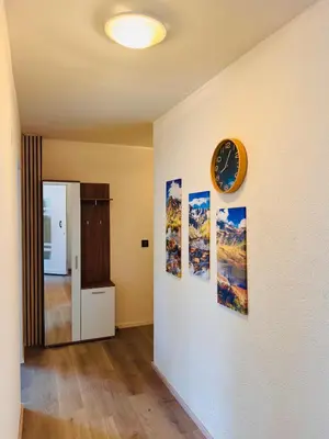 Grundriss der Unterkunft Villa Lakeview Appartment Tomori