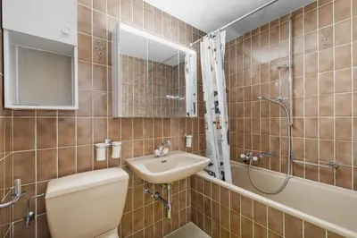 Ein Badezimmer in der Unterkunft Dents-Rousses D4 - 4 pers - ski In&Out