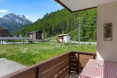 Naturlandschaft in der Nähe der Ferienwohnung