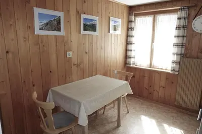 Grundriss der Unterkunft Apartment Alpenblick