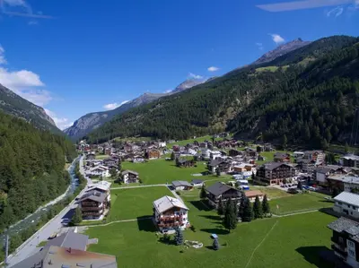 Grundriss der Unterkunft Apartment Alpenblick