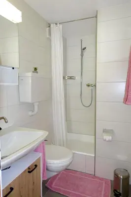 Grundriss der Unterkunft Apartment Alpenblick