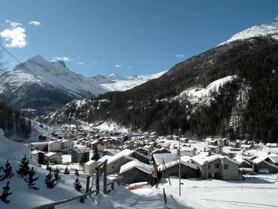 Grundriss der Unterkunft Apartment Alpenblick
