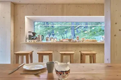 Grundriss der Unterkunft La cabanotel de Ferpècle