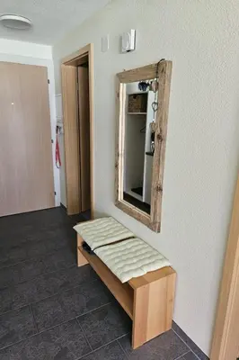 Grundriss der Unterkunft Apartment Bergecho EG Mitte by Interhome