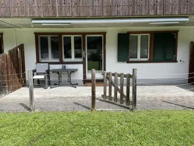 Ein Garten an der Unterkunft Apartment Bergecho EG Mitte by Interhome