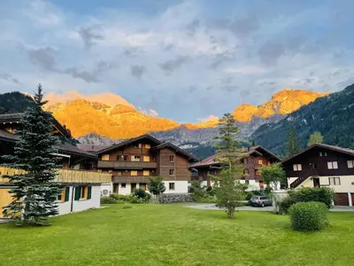 Naturlandschaft in der Nähe der Ferienwohnung
