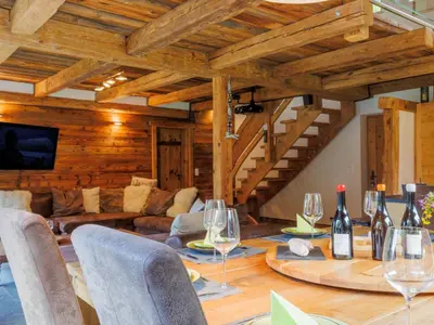 Getränke in der Unterkunft Chalet Chalet Gaea by Interhome