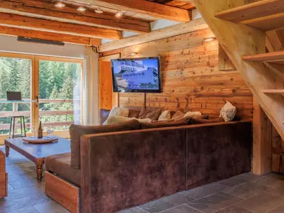 TV/Unterhaltungsangebot in der Unterkunft Chalet Chalet Gaea by Interhome