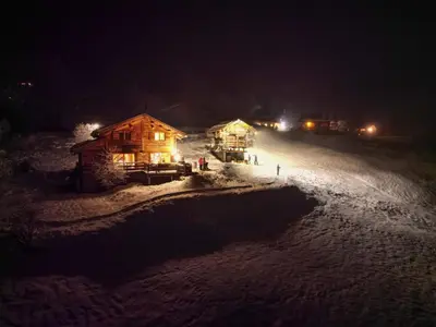 Chalet Chalet Gaea by Interhome im Winter