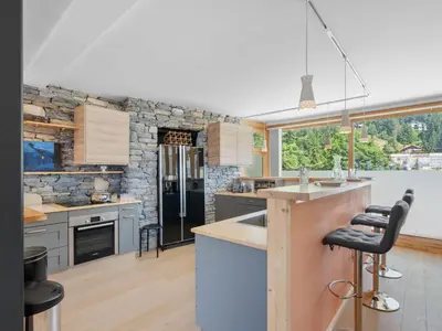 Küche/Küchenzeile in der Unterkunft Apartment Jeanne D'Arc LOFT COMBI by Interhome