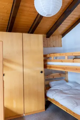Ein Bett oder Betten in einem Zimmer der Unterkunft Beaulieu F 044 - CENTER apartment 6 pers