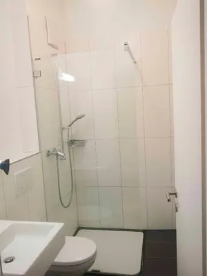 Ein Badezimmer in der Unterkunft Studio Zentrum OG