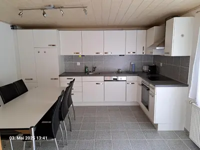 Küche/Küchenzeile in der Unterkunft Weisses Haus