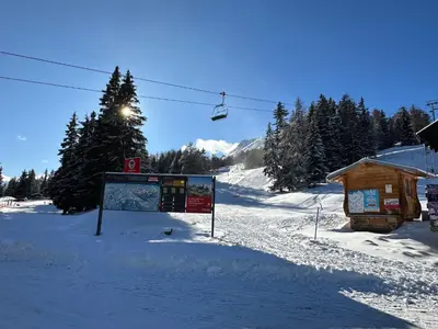 Ultimate Condo - 4 Valleys - Ski-in out - Swiss Alps im Winter