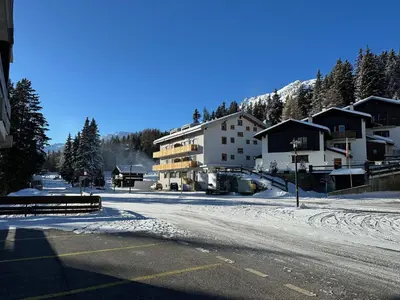 Ultimate Condo - 4 Valleys - Ski-in out - Swiss Alps im Winter