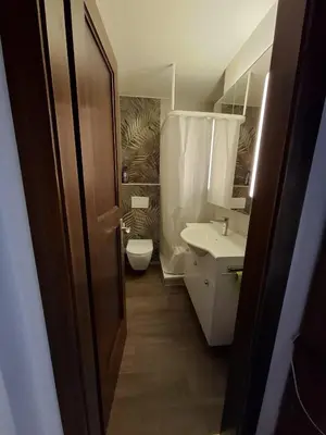 Ein Badezimmer in der Unterkunft Montana Etoilée