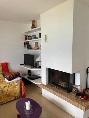 TV/Unterhaltungsangebot in der Unterkunft Casa Panorama