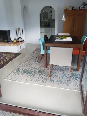 Ein Sitzbereich in der Unterkunft Casa Panorama