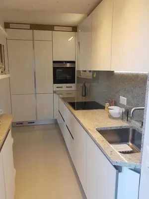 Küche/Küchenzeile in der Unterkunft Casa Panorama
