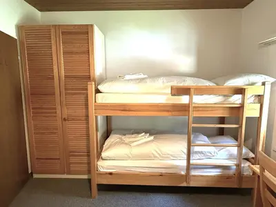 Ein Bett oder Betten in einem Zimmer der Unterkunft Clabina 32