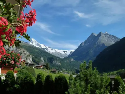 Naturlandschaft in der Nähe der Ferienwohnung