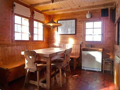 Grundriss der Unterkunft Chalet Le Recoulet 8 personnes - Evolene