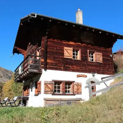 Chalet Le Recoulet 4 personnes - Evolene