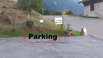 Naturlandschaft in der Nähe des Campingplatzes