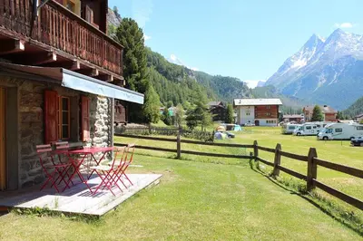 Naturlandschaft in der Nähe der Ferienwohnung