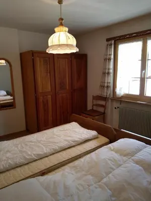 Ein Bett oder Betten in einem Zimmer der Unterkunft Gassenboden 31