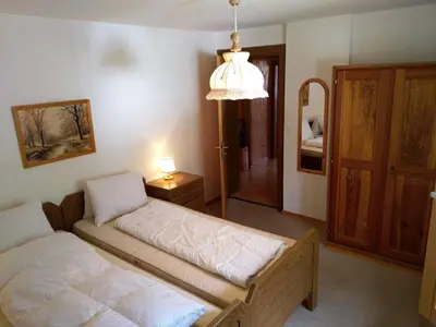 Ein Bett oder Betten in einem Zimmer der Unterkunft Gassenboden 31