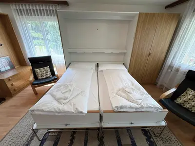 Ein Bett oder Betten in einem Zimmer der Unterkunft Royal 32, Untere Maressenstrasse 12