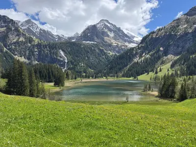 Naturlandschaft in der Nähe der Ferienwohnung