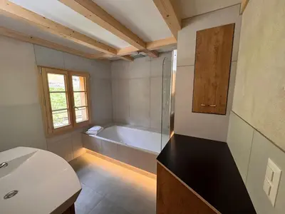 Ein Badezimmer in der Unterkunft Wonderful Apartment with Lake View
