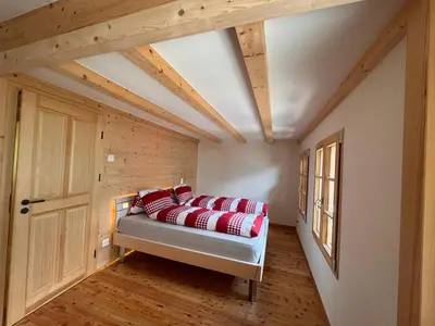 Ein Bett oder Betten in einem Zimmer der Unterkunft Wonderful Apartment with Lake View